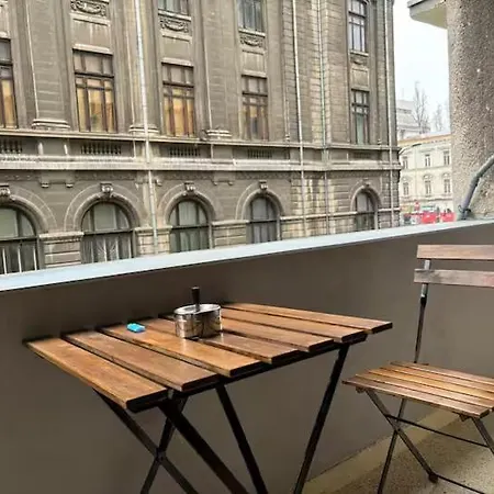 Double Near Square 2 Balconies Apartment *