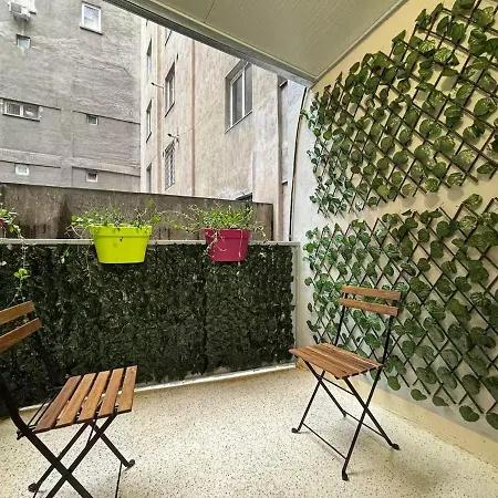 公寓 Double Near Square 2 Balconies *