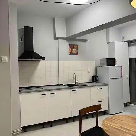 Double Near Square 2 Balconies 아파트 부쿠레슈티