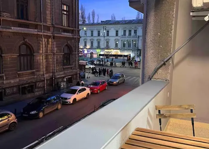 Double Near Square 2 Balconies Apartment