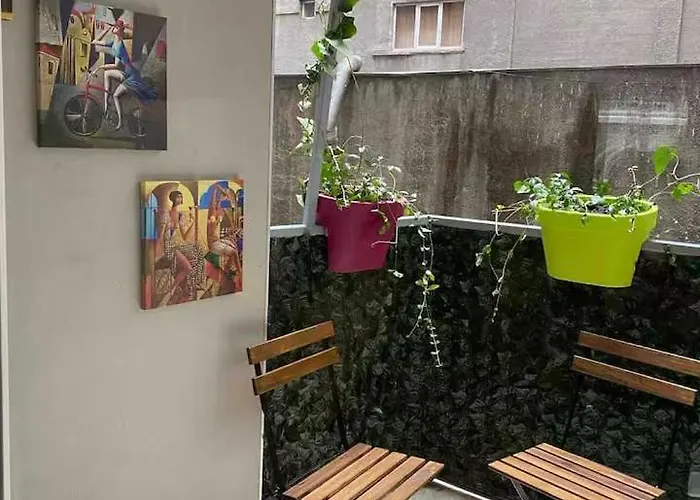 公寓 Double Near Square 2 Balconies 布加勒斯特