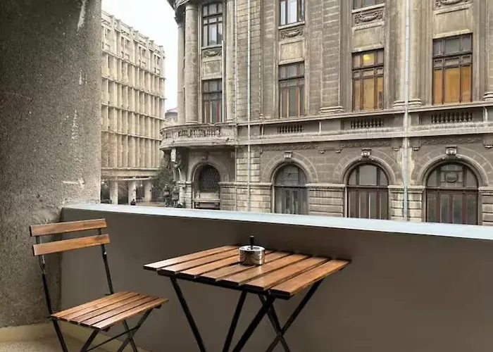 Double Near Square 2 Balconies *