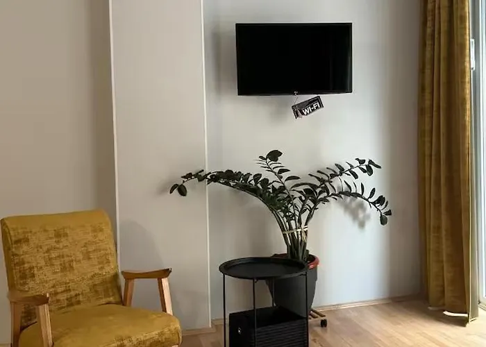 Double Near Square 2 Balconies 公寓 布加勒斯特