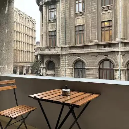 Double Near Square 2 Balconies *